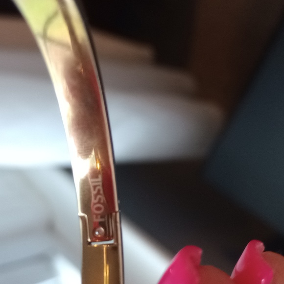 Fossil bangle bracelet - Picture 5 of 5